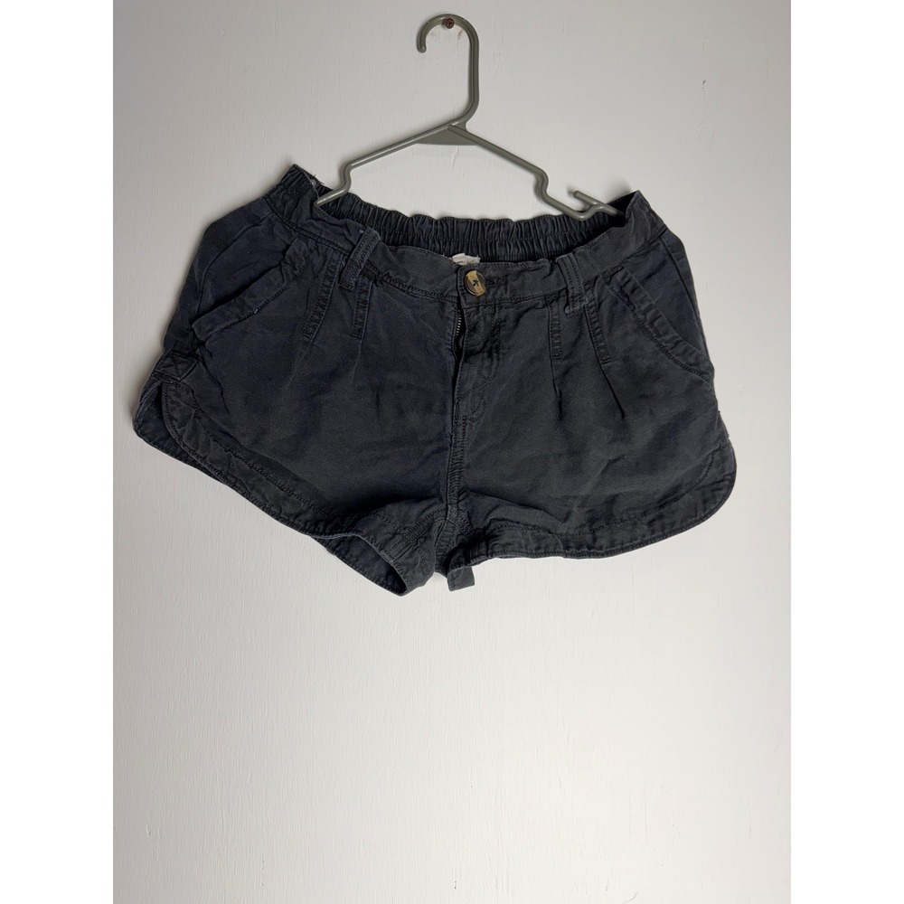 Aerie Black Dolphin Shorts Womens XS Elastic Waist Casual Summer Beach Shorts